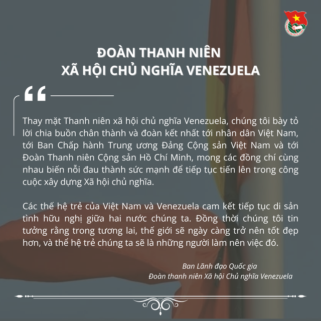 15 tổ chức thanh niên thế giới chia buồn Tổng Bí thư Nguyễn Phú Trọng từ trần- Ảnh 12.