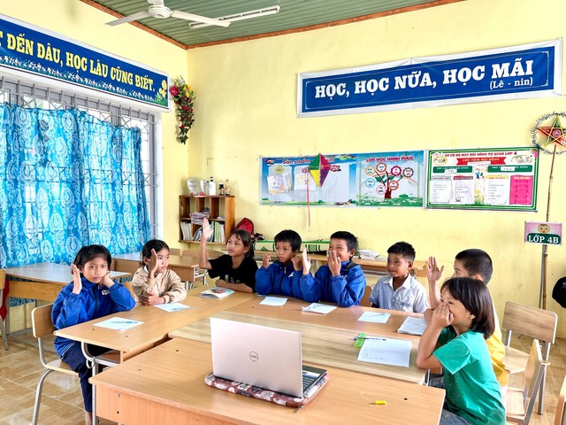 Những lớp học miễn phí cho học sinh nghèo- Ảnh 3.