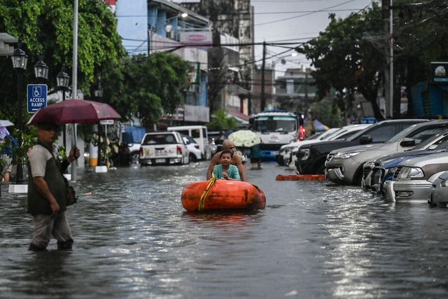 Bão Gaemi đổ bộ, 13 triệu người Philippines bị ảnh hưởng- Ảnh 1.