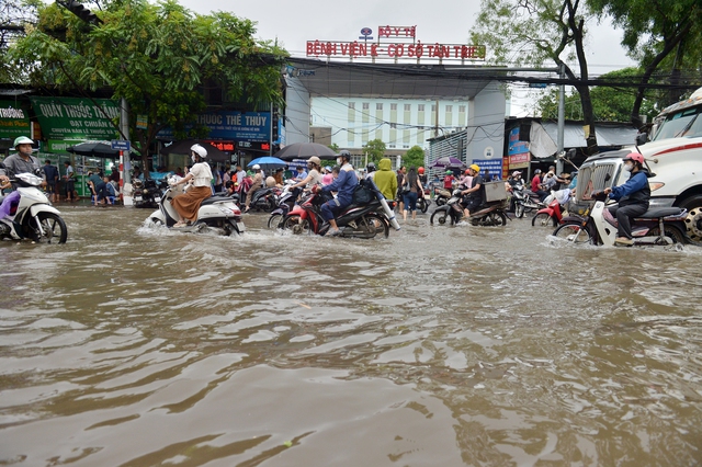 Miền Bắc, Tây nguyên đón đợt mưa 6 ngày cuối tháng 8- Ảnh 1.