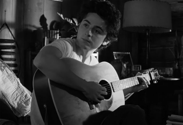 Timothée Chalamet hóa thân thành Bob Dylan trong phim tiểu sử- Ảnh 2.