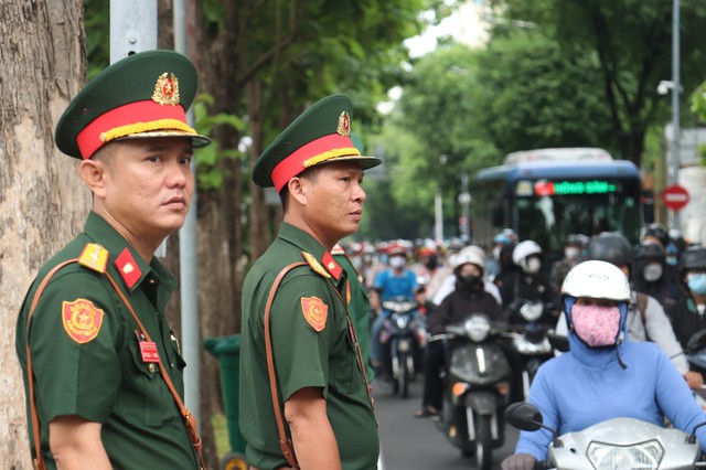 Hạn chế một số tuyến đường trong 2 ngày Quốc tang ở TP.HCM- Ảnh 2.