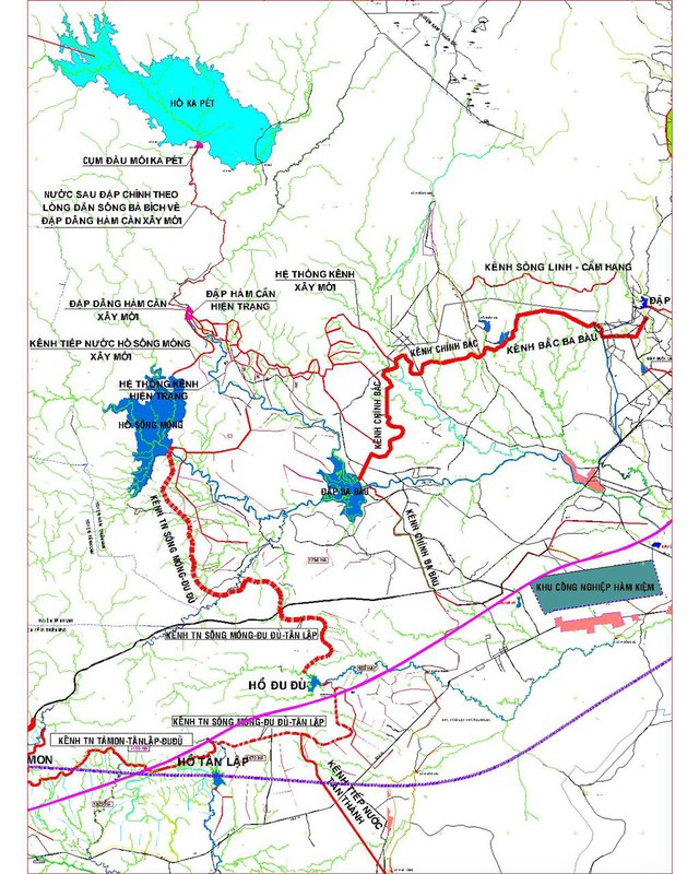Bình Thuận: Vì sao dự án hồ Ka Pet chậm tiến độ?- Ảnh 1.