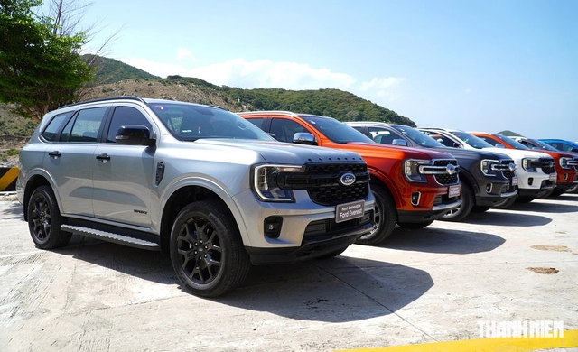 SUV 7 chỗ: Ford Everest 'cuỗm' gần hết thị phần- Ảnh 3.