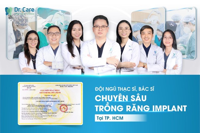 Dr. Care - Implant Clinic: trồng răng Implant tại TP.HCM chất lượng cho người trung niên- Ảnh 1.