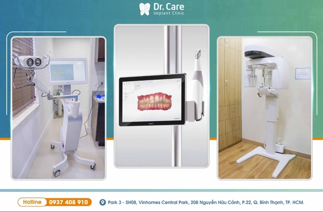 Dr. Care - Implant Clinic: trồng răng Implant tại TP.HCM chất lượng cho người trung niên- Ảnh 2.