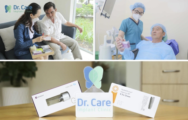 Dr. Care - Implant Clinic: trồng răng Implant tại TP.HCM chất lượng cho người trung niên- Ảnh 3.