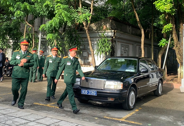 Chiếc xe đặc biệt ở lễ Quốc tang Tổng Bí thư Nguyễn Phú Trọng- Ảnh 2.