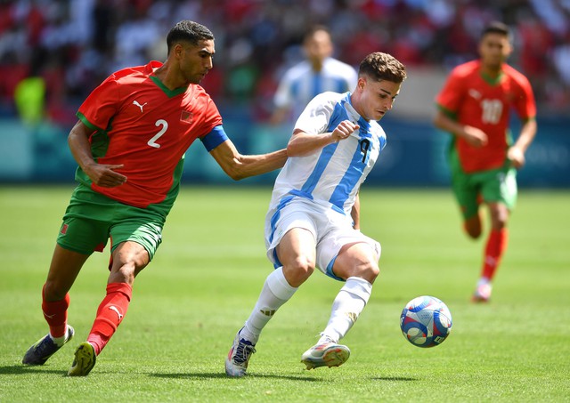 Messi gửi tin nhắn từ trái tim cho Olympic Argentina: Hãy chiến đấu để vô địch!- Ảnh 2.