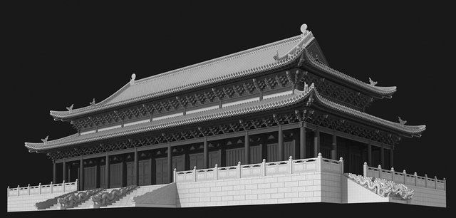 UNESCO 'bật đèn xanh' khôi phục điện Kính Thiên- Ảnh 2.
