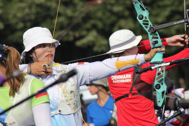 Olympic Paris: Đấu phân hạng căng thẳng, Ánh Nguyệt gặp ai ở vòng loại trực tiếp?- Ảnh 1.