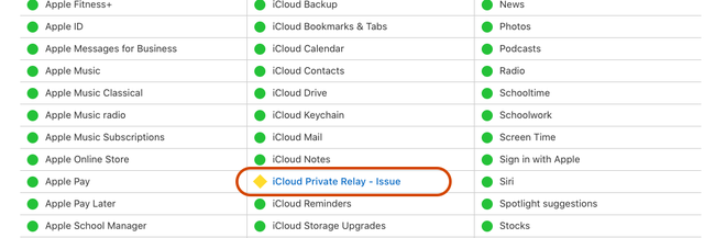 Dịch vụ iCloud Private Relay của Apple đang bị gián đoạn- Ảnh 1.