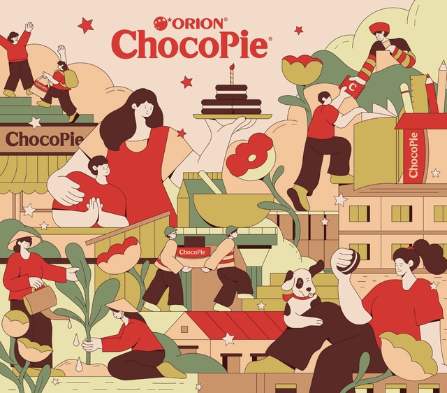 ChocoPie công bố Top 2 chung cuộc và những dấu ấn 'Đậm tình Việt Nam' 2024- Ảnh 1.