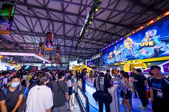 Nimo kết nối streamer khắp thế giới tại ChinaJoy 2024- Ảnh 1.