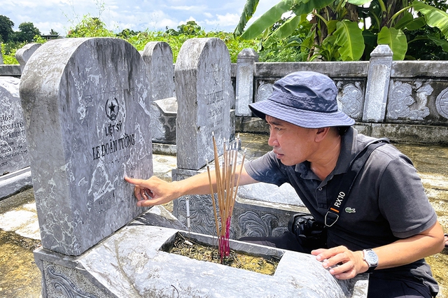 Ngã xuống, khi không mang súng: Biên giới sáng mãi những anh hùng- Ảnh 7.