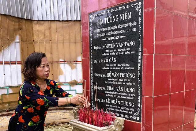 Ngã xuống, khi không mang súng: Biên giới sáng mãi những anh hùng- Ảnh 4.