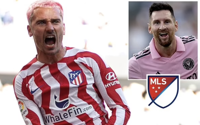 Messi gặp đối thủ cực khủng tại MLS khi Los Angeles FC sắp chiêu mộ Antoine Griezmann- Ảnh 1.