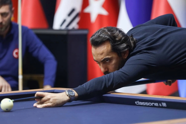 Lịch thi đấu World Cup billiards ngày 15.6: Trần Quyết Chiến gặp 'người quen' ở bán kết- Ảnh 2. Lịch thi đấu World Cup billiards ngày 15.6: Trần Quyết Chiến gặp 'người quen' ở bán kết- Ảnh 2.