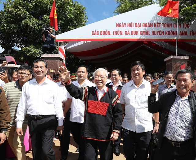 'Đất nước ta chưa bao giờ có được cơ đồ, tiềm lực, vị thế và uy tín quốc tế như ngày nay'- Ảnh 5.