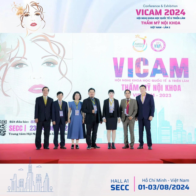 Rejûvaskin hân hạnh đồng hành cùng Hội nghị khoa học thẩm mỹ VICAM 2024- Ảnh 3.