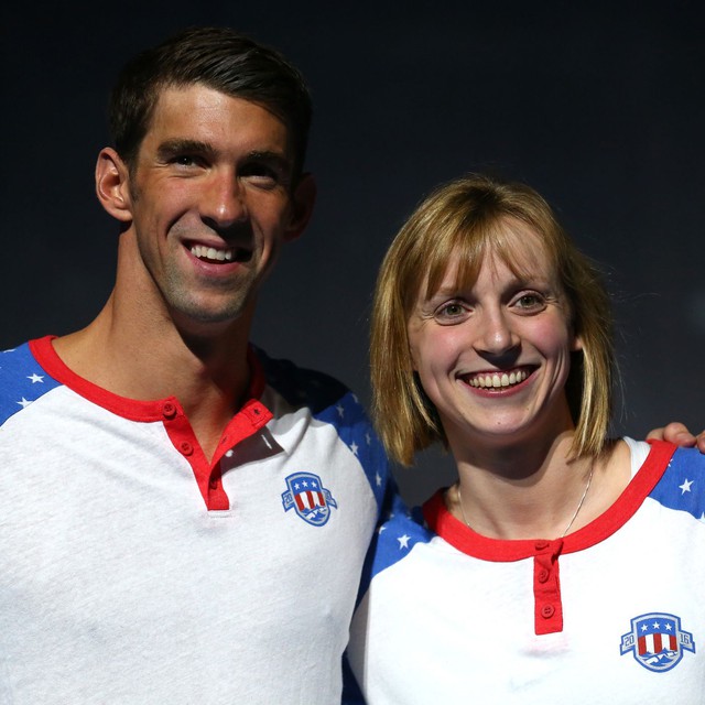 Michael Phelps bảo vệ Katie Ledecky sau thất bại cay đắng nội dung 400 m tự do- Ảnh 2.