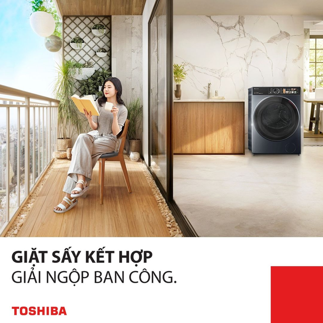 Toshiba gia tăng thời hạn bảo hành động cơ máy giặt, tủ lạnh lên đến 10 năm- Ảnh 2.