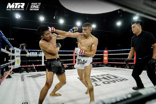 Xác định 2 cặp võ sĩ tranh vé tham dự ONE Championship trị giá 200.000 USD- Ảnh 1.