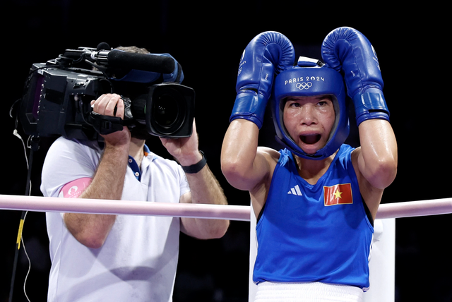 Olympic 2024: Huy Hoàng xuất trận, Hà Thị Linh gặp đối thủ cực mạnh- Ảnh 1.