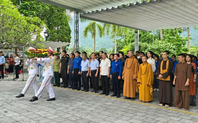 Lan tỏa trong mỗi người trẻ về tinh thần yêu nước- Ảnh 1.