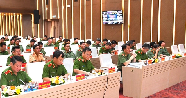 Bộ trưởng Lương Tam Quang: Tuyệt đối không để xảy ra oan, sai, bỏ lọt tội phạm- Ảnh 4.