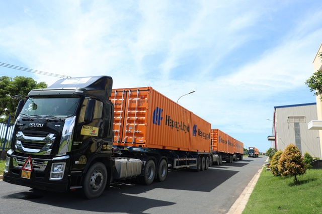 Hòa Phát cung cấp container 'Made in Vietnam' cho Hãng tàu Hapag-Lloyd- Ảnh 2.