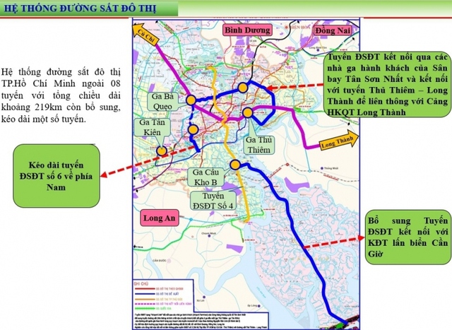 Nghiên cứu tuyến đường sắt đô thị từ trung tâm đi Cần Giờ- Ảnh 2.