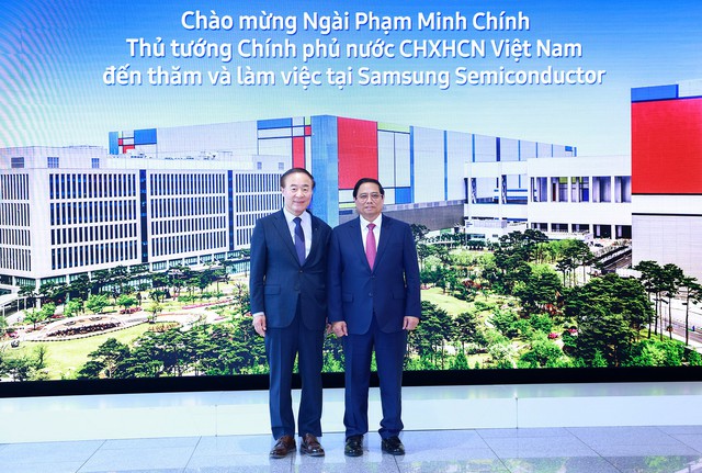 Thủ tướng và phu nhân thăm gia đình đa văn hóa Hàn - Việt- Ảnh 3.