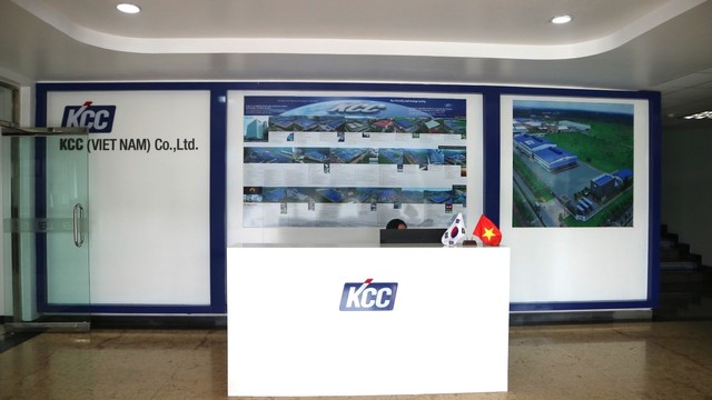 Văn phòng Công ty KCC Việt Nam (Ảnh: Từ Thắng)