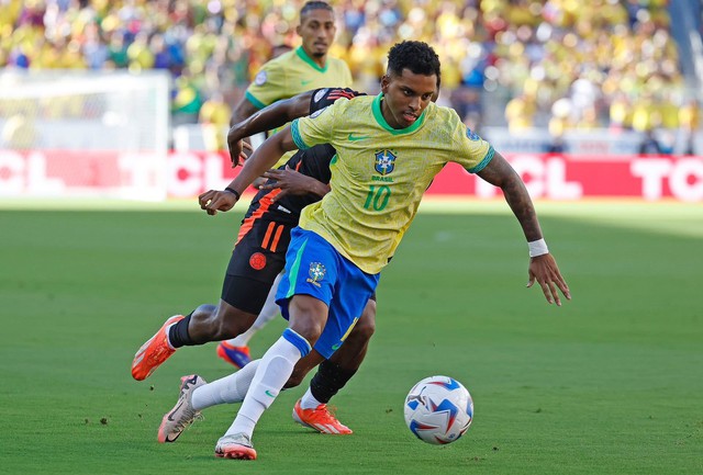 Copa America 2024: Brazil gặp kình địch Uruguay ở tứ kết- Ảnh 1.