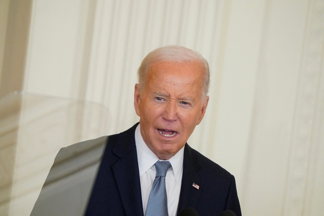 Tổng thống Biden tuyên bố không ai có thể ép ông rút lui- Ảnh 1.