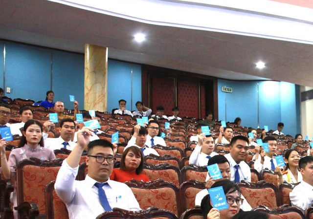 Tỉnh đầu tiên tổ chức Đại hội điểm cấp tỉnh Hội Liên hiệp thanh niên Việt Nam- Ảnh 2.