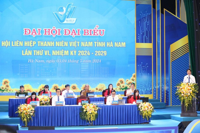 Tỉnh đầu tiên tổ chức Đại hội điểm cấp tỉnh Hội Liên hiệp thanh niên Việt Nam- Ảnh 1.
