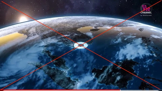 HTV nói gì vụ 'Anh trai say hi' dùng quả địa cầu thiếu Hoàng Sa, Trường Sa? - Ảnh 1.