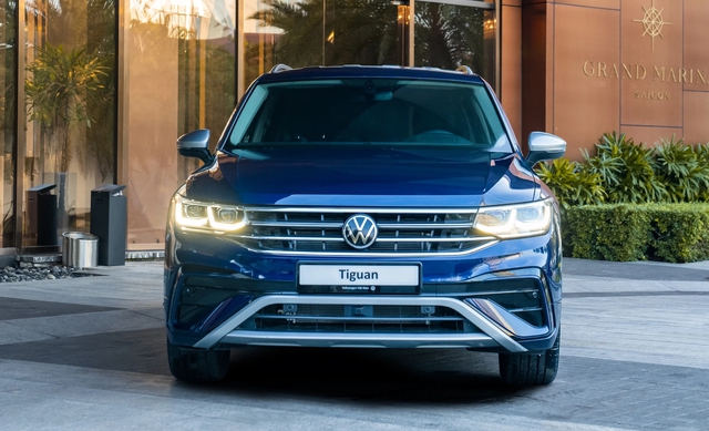 Volkswagen Tiguan thêm bản Platinum bổ sung trang bị, giá 1,688 tỉ đồng- Ảnh 1.