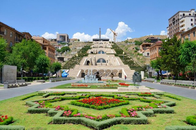 Những địa điểm đẹp như tranh tại Armenia kiến du khách mê mẩn- Ảnh 4.