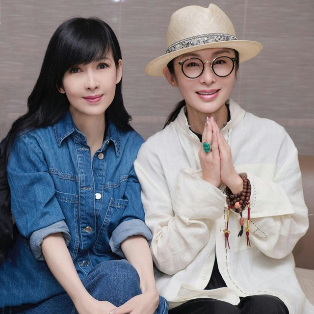 Châu Huệ Mẫn hội ngộ 'mỹ nhân đẹp nhất phim Châu Tinh Trì' sau hơn 30 năm- Ảnh 2.