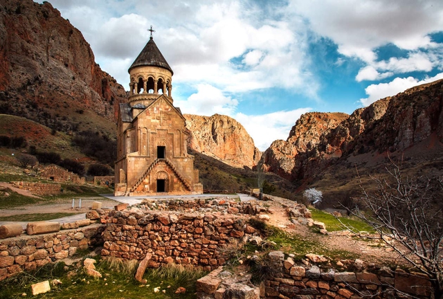 Những địa điểm đẹp như tranh tại Armenia kiến du khách mê mẩn