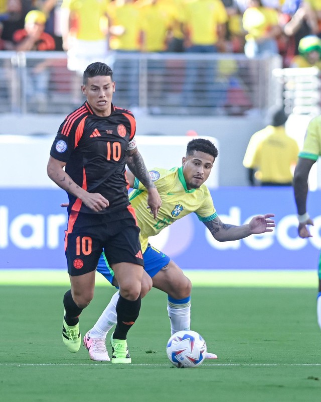 Copa America 2024: Bị Colombia cầm chân, đội tuyển Brazil gặp khó- Ảnh 2.