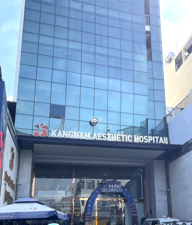 Diễn biến mới vụ tai biến sau hút mỡ tại Bệnh viện thẩm mỹ Kangnam Sài Gòn- Ảnh 1.