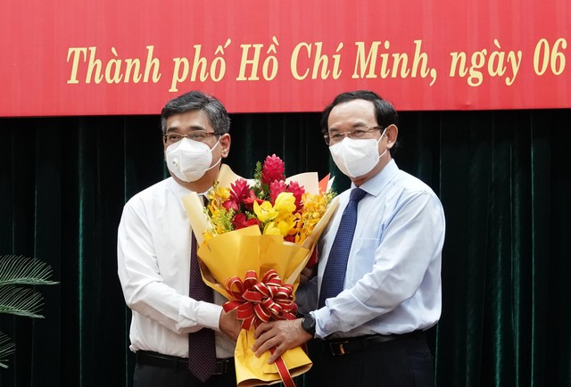 Nhân sự TP.HCM: Ông Nguyễn Phước Lộc làm Trưởng ban Tổ chức Thành ủy- Ảnh 1.