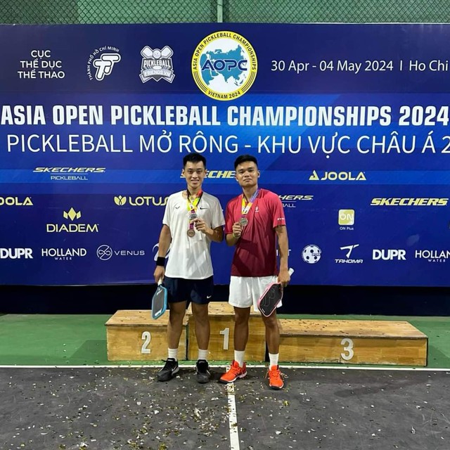 'Hoàng tử' pickleball Việt Nam rủ rê cả nhà đánh giải Pickleball Thanh Niên 2024- Ảnh 2.