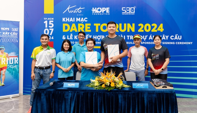 ‘Dị nhân’ marathon xuyên Việt cùng Dare To Run 2024 tạo nên kỳ tích- Ảnh 1.