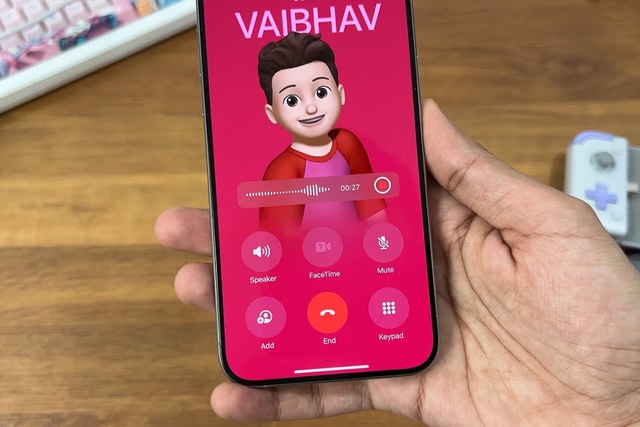 Trải nghiệm sớm tính năng ghi âm cuộc gọi trên iOS 18- Ảnh 2.