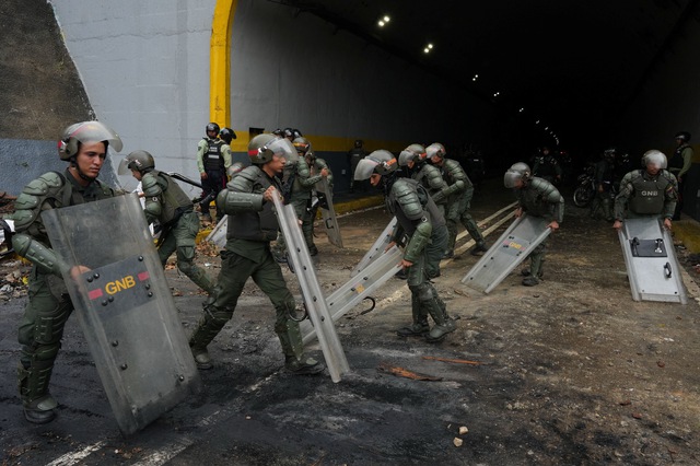 Lại xung khắc cũ ở Venezuela- Ảnh 1.